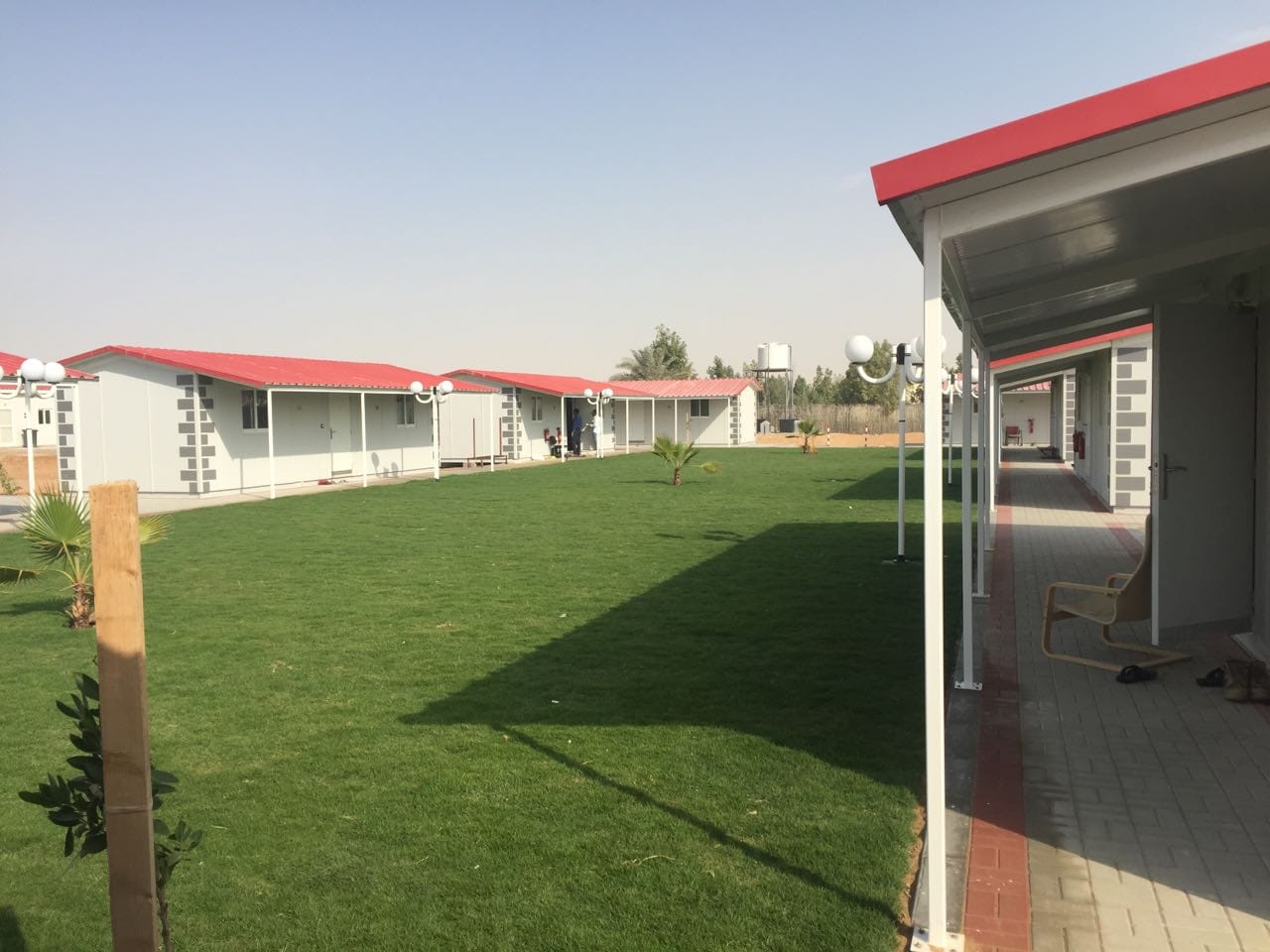Al Ain porta cabins labour camp